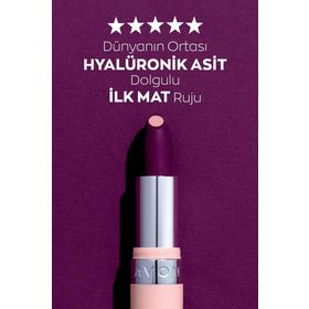 Avon Hydramatic Purple Mat Ruj