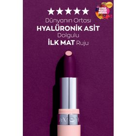 Avon Hydramatic Purple Mat Ruj