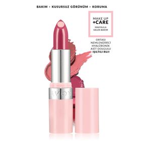 Avon Hydramatic Rose Berry Işıltılı Ruj