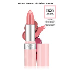 Avon Hydramatic Rose Quartz Işıltılı Ruj