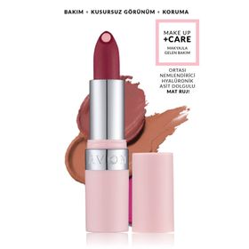 Avon Hydramatic Rosy Mat Ruj