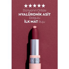 Avon Hydramatic Rosy Mat Ruj