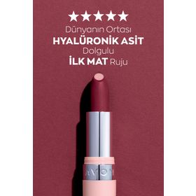 Avon Hydramatic Rosy Mat Ruj