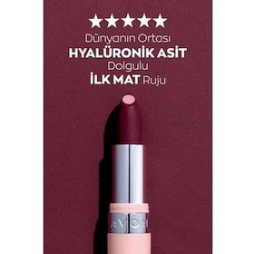 Avon Hydramatic Ruby Mat Ruj