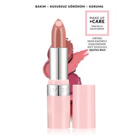 Avon Hydramatic Soft Nude Işıltılı Ruj