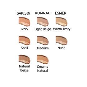 Avon Ideal Flawless Pata Natural Beige Krem Fondöten