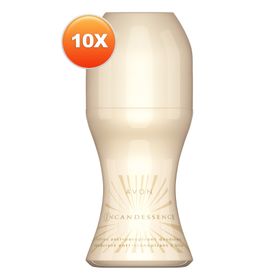 Avon Incandessence 10x50 ml Kadın Roll-On Deodorant