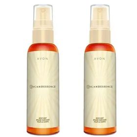 Avon Incandessence 2x100 ml Kadın Vücut Spreyi