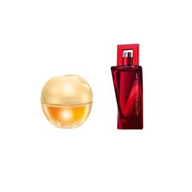 Avon Incandessence EDP 50 ml Kadın Parfüm + Attraction Desire EDP 50 ml Kadın Parfüm Set