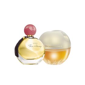 Avon Incandessence EDP 50 ml Kadın Parfüm + Far Away EDP 50 ml Kadın Parfüm Set