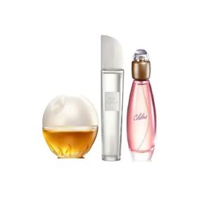 Avon Incandessence EDP 50 ml + Pur Blanca EDT 50 ml + Celebre EDT 50 ml Kadın Parfüm
