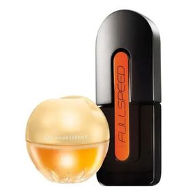 Avon Incandessence Kadın Parfüm ve Full Speed Erkek Parfüm Seti