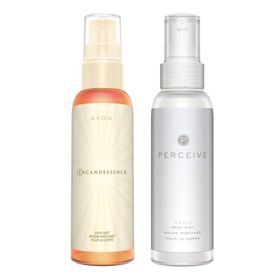 Avon Incandessence ve Perceive Kadın Vücut Spreyi Paketi