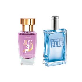 Avon Individual Blue 100 ml Erkek Parfüm + Avon Rüya 50 ml Kadın Parfüm