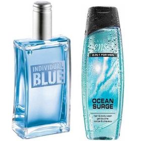 Avon Indıvıdual Blue 100 ml Erkek Parfüm ve Avon Senses Duş Jeli