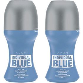 Avon Individual Blue 2x50 ml Erkek Roll-On Deodorant