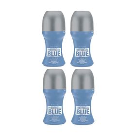 Avon Individual Blue 4x50 ml Erkek Roll-On Deodorant