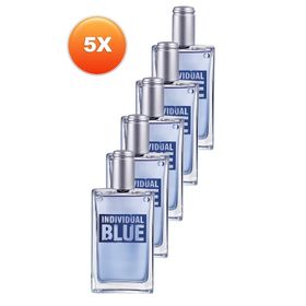 Avon İndividual Blue 5x100 ml EDT Erkek Parfüm