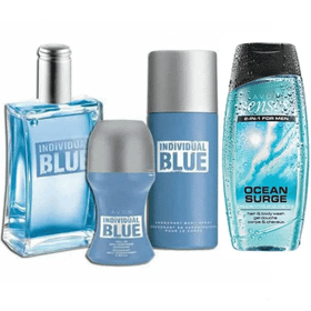 Avon Individual Blue EDT 2x100 ml Erkek Parfüm Seti