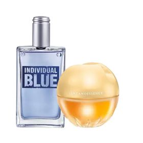 Avon Individual Blue Erkek Edt Incandessence Kadın Edp Parfüm Seti