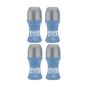 Avon Individual Blue Erkek Parfümlü 4'lü Bakım Seti