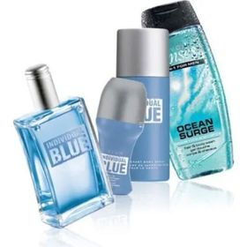 Avon Individual Blue Erkek Parfümlü Bakım Seti