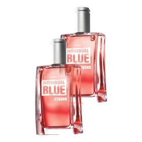 Avon Individual Blue Strong EDT 2x100 ml Erkek Parfüm