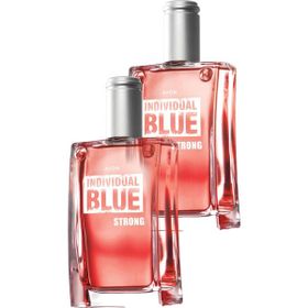 Avon Individual Blue Strong EDT 2x100 ml Erkek Parfüm