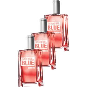 Avon Individual Blue Strong EDT 2x100 ml Erkek Parfüm