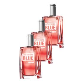 Avon Individual Blue Strong EDT 3x100 ml Erkek Parfüm