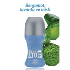 Avon Individual Blue Sunset 50 ML Erkek Roll-On Deodorant