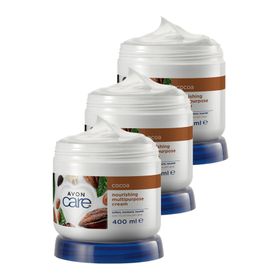 Avon Kakao Yağı E Vitaminli 3x400 ml Vücut Losyonu