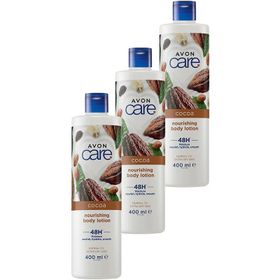 Avon Kakao Yağı E Vitaminli 3x400 ml Vücut Losyonu