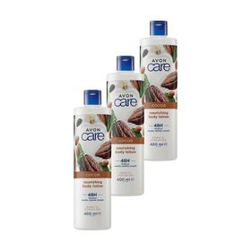 Avon Kakao Yağı E Vitaminli 3x400 ml Vücut Losyonu
