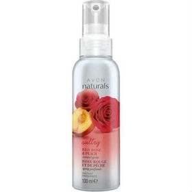 Avon Kırmızı Gül Şeftali 100 Ml Vücut Spreyi