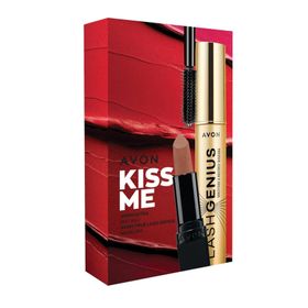 Avon Kiss Me Ultra Mat Marvelous Mocha Ruj + Lash Genius Maskara