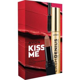 Avon Kiss Me Ultra Mat Marvelous Mocha Ruj + Lash Genius Maskara