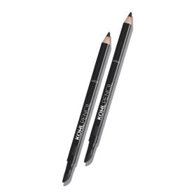 Avon Kohl Sünger Uçlu Suya Dayanıklı Göz Kalemi True Black Ikili Set