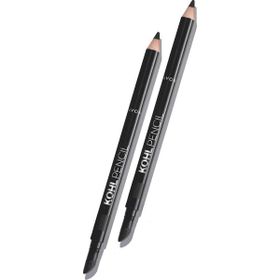 Avon Kohl Sünger Uçlu Suya Dayanıklı Göz Kalemi True Black Ikili Set