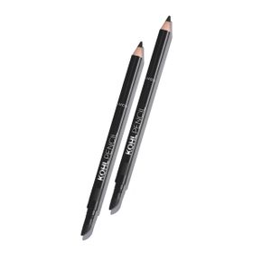 Avon Kohl Sünger Uçlu Suya Dayanıklı Göz Kalemi True Black Ikili Set