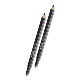 Avon Kohl Sünger Uçlu Suya Dayanıklı Göz Kalemi True Black Ikili Set