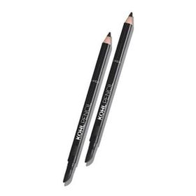 Avon Kohl Sünger Uçlu Suya Dayanıklı Göz Kalemi True Black Ikili Set