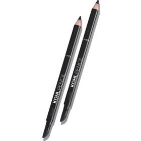 Avon Kohl Sünger Uçlu Suya Dayanıklı Göz Kalemi True Black Ikili Set