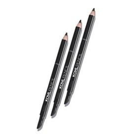 Avon Kohl Sünger Uçlu Suya Dayanıklı Göz Kalemi True Black Üçlü Set