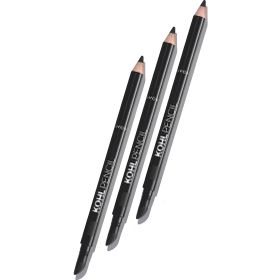 Avon Kohl Sünger Uçlu Suya Dayanıklı Göz Kalemi True Black Üçlü Set