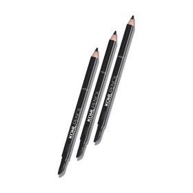 Avon Kohl Sünger Uçlu Suya Dayanıklı Göz Kalemi True Black Üçlü Set