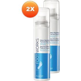 Avon Koku Önleyici 75 Ml Ayakkabı Spreyi