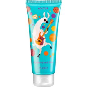 Avon Lama Dude 75 ml Naturals Çilek Kokulu Çocuk El Kremi