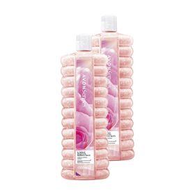 Avon L'amour Sunrise Gül ve Kehribar Kokulu 2x1 lt Banyo Köpüğü