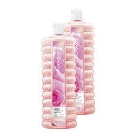 Avon L'amour Sunrise Gül ve Kehribar Kokulu 2x1 lt Banyo Köpüğü